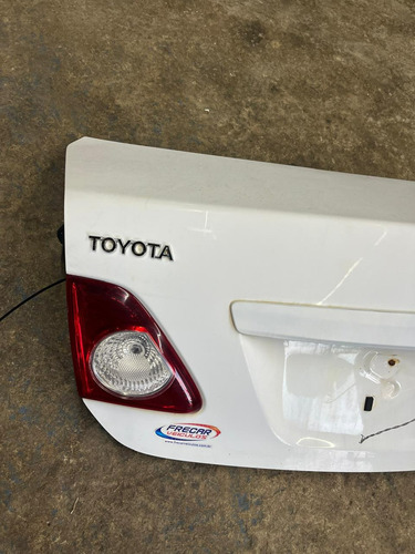 Tampa Traseira Toyota Corolla 2008 2009 2010 2011 2012 2013