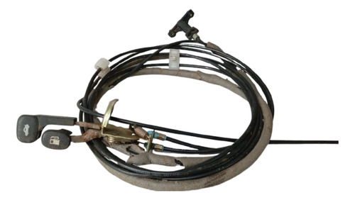 Puxador Porta Malas E Portinhola Jac J3 2014 2015 Original