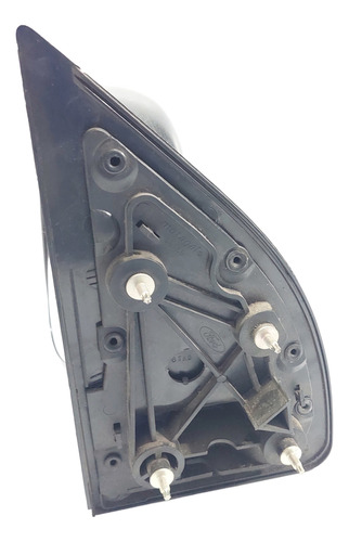 Espelho Retrovisor Manual Esquerdo F250 F350 Ano 1998 A 2012
