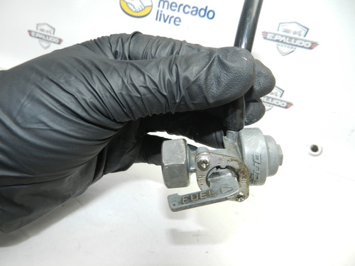 Torneira Tanque Combustível Honda Cg Titan Fan 125 150 00/08