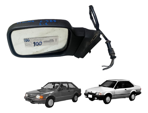 Retrovisor Elétrico Escort Hobby Verona 87 88 89 90 91 92