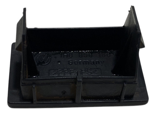Capa Botão Falso Painel Vw Golf Mk3 Gti Glx 94/98 1h0858180