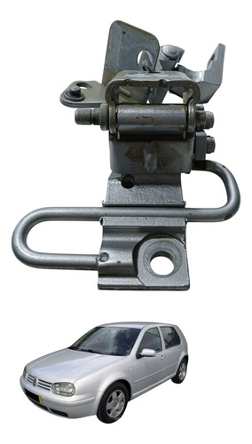Dobradiça Porta Traseira Esquerda Vw Golf 2000 (ap) Cxf 88