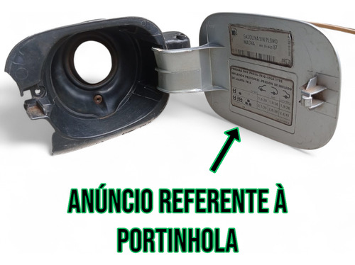 Portinhola Tampa Tanque Combustível Vw Bora 2001 A 2006
