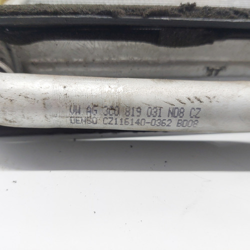 Radiador Ar Quente Jetta Tiguan Passat Ano 2009 A 2012