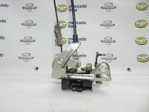 Fechadura Manual Dianteira Esquerda Vw Gol Bola G2 G3 G4 2p