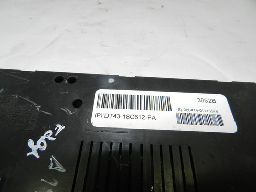 Módulo Controle Temperatura Ford Edge 2011 2012 2013 2014