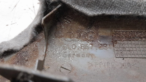 Mold Coluna Parabrisa Dd Audi A3 Vw Passat 99/01 8l0867234