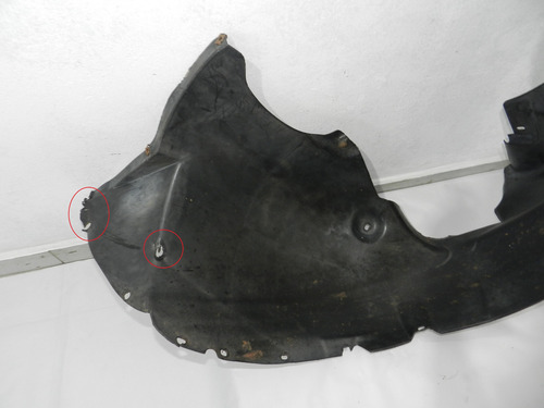 Para-barro Dianteiro Esquerdo Gm Zafira 2001 2002 Detalhe