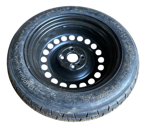 Roda Estepe Fino Hyundai Hb20 Aro 15 Com Pneu