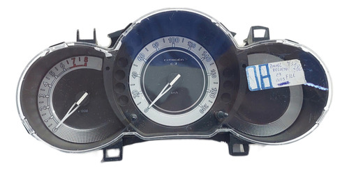 Painel Instrumentos Velocímetro C3 Aircross Ano 2012 A 2016