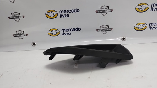 Moldura Farol Milha Lado Direito Fiat Argo 18/22 Com Detalhe