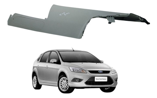 Revestimento Coluna Traseira Direita Ford Focus 2014 (ap)