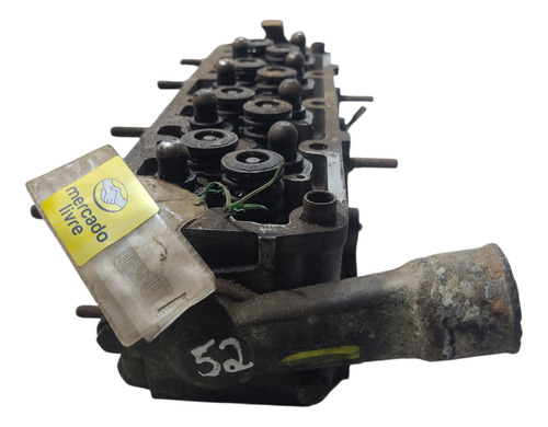 Cabeçote Do Motor Gm Corsa 1.0 8v 1995 A 1998 95,67mm (al)