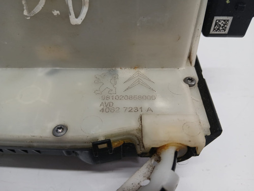 Fechadura Da Porta Dianteira Direita Citroen C3 2013 A 2020