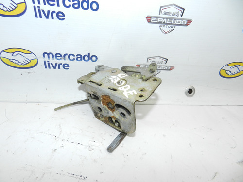 Fechadura Manual Dianteira Esquerda Fiat Uno 1991 A 1994