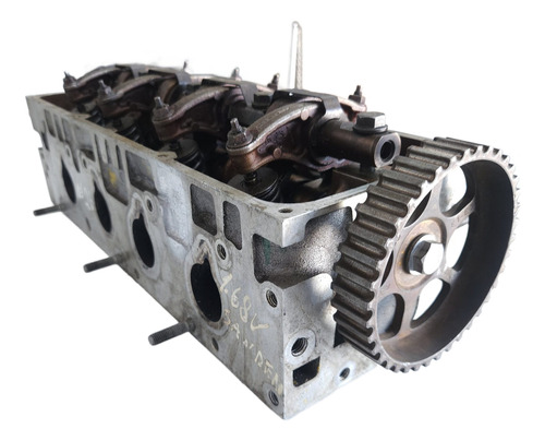 Cabeçote Do Motor Renault Sandero Logan 1.6 8v Flex 07 A 14