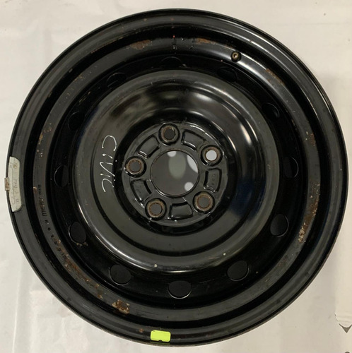 Roda De Ferro Honda Cívic Aro 16¨ 5x114,3 Original