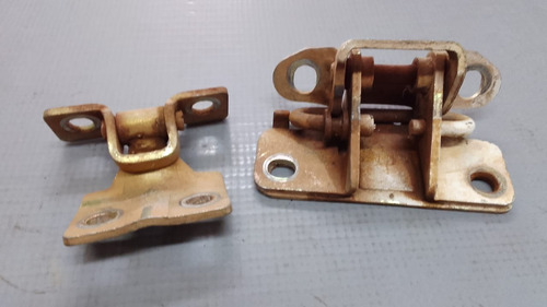 Par Dobradiça Porta Dianteira Direita Uno 1997  23757