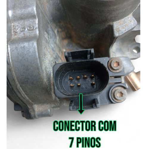 Corpo De Borboleta Tbi Vw Gol Parati 1.0 16v