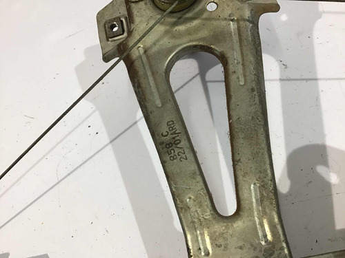 Máquina Vidro Direita Clio 2 Portas  17665*