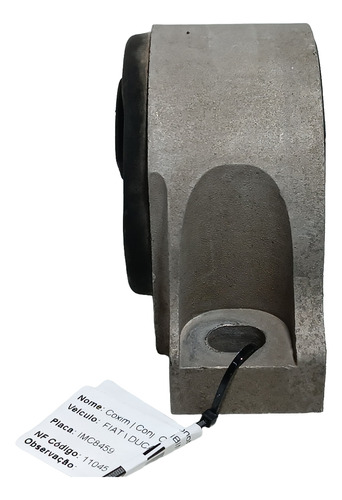 Suporte Coxim Calço Motor Caixa Ducato 2006/17 Boxer Jumper