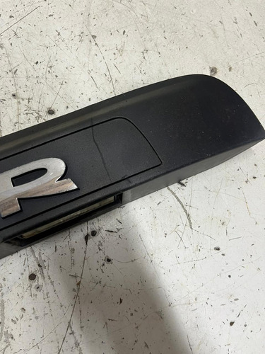 Moldura Lanterna Luz Placa Renault Master 2017 2018 Original