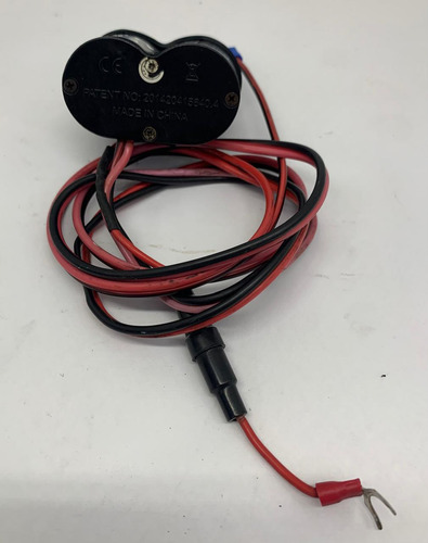Carregador Para Moto Usb 12w