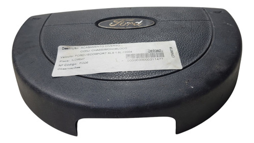 Tampa Volante Ford Fiesta/ 2003 (al) Adl Cxa 580