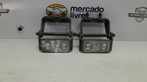 Par Dobradiça Superior Tampa Traseira Porta-luvas Ka 08/14