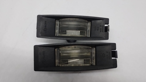 Par Luz Placa Ford Fiesta Ka Courier 1996 A 2002 95gg13550aa