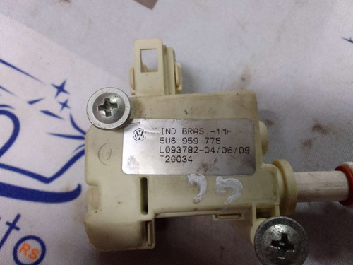 Motor Trava Elétrica Porta Malas Vw Gol G5 G6 G7 20398