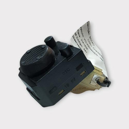 Botão Comando Retrovisor Elétrico Vw Polo Classic Golf 94 98