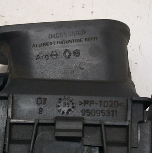 Difusor Ar Direito Renault Clio 2000 2001 A 2005 95095311