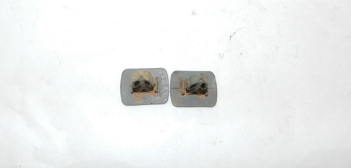 Par Aplique Acabamento Forro Teto Fiat Palio 2003 2 Portas
