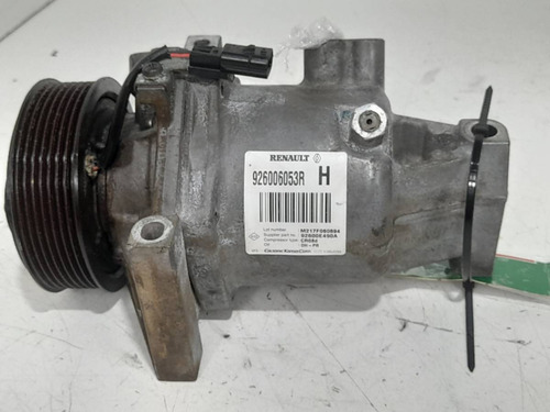 Compressor Ac Logan Duster Sandero 2018 2019