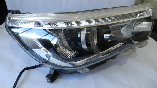 Farol Direito Com Led Xenon Toyota Hilux Srx 15/21 Detalhe