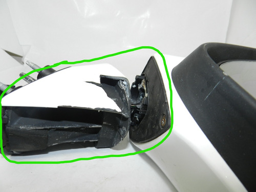 Retrovisor Elétrico Lado Direito Gm Tracker 13/19 Detalhe