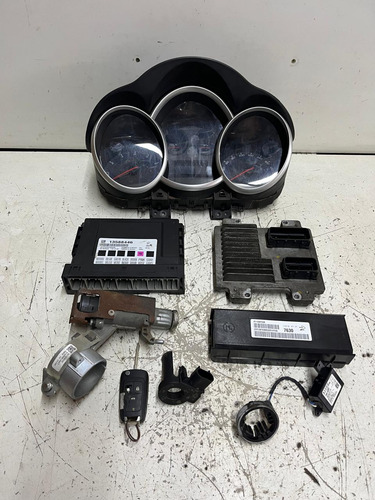  Kit Modulo Injeção Gm Cruze 1.8 Ecotec E83 12649420 Aa7k