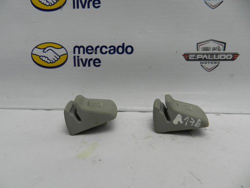 Par Presilha Suporte Quebra-sol Ford Fiesta 2003 A 2014