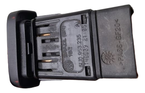 Botão Interruptor Pisca Alerta Gol  2010