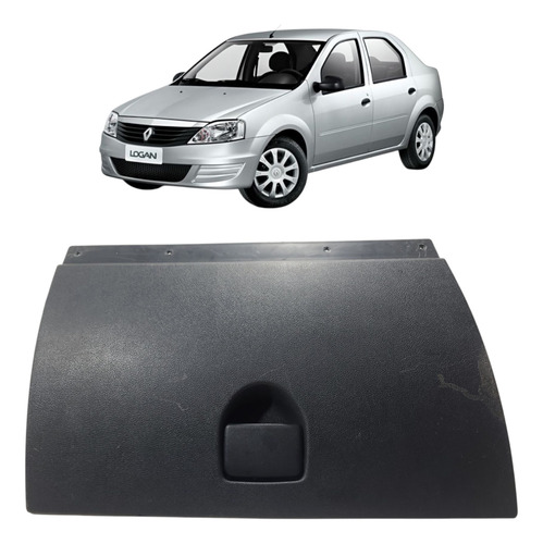 Tampa Porta Luvas Renault Logan 2009 (al) Adl Cxa 617
