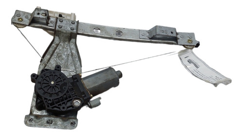Maquina Vidro Porta Traseira Esquerda Citroen C3 2003 A 07 