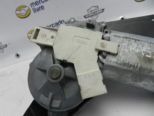 Motor Limpador Traseiro Valeo 206 2003 A 2011 Detalhe