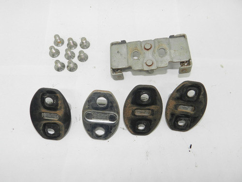 Lingueta Batente Fechadura Porta-malas Vw Gol G5 Br5007g2rl