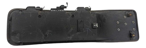 Moldura Placa Traseira Citroen C3 Aircross 2016 2020 Orig
