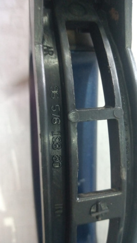 Maçaneta Externa Dianteira Esquerda Peugeot 307 2003 A 2012 