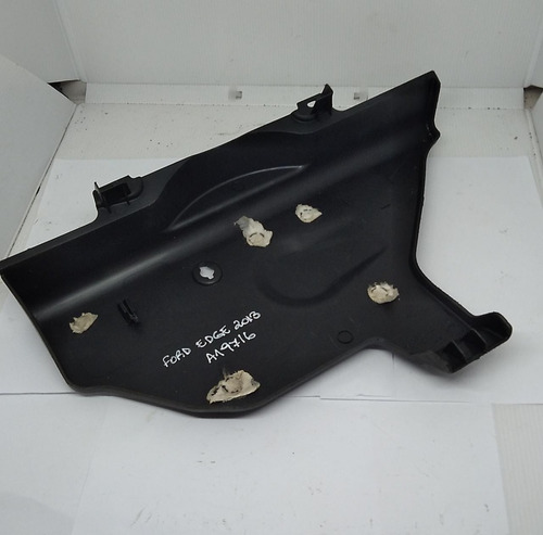 Moldura Interna Painel Luz Led Ford Edge V6 2013 H907f
