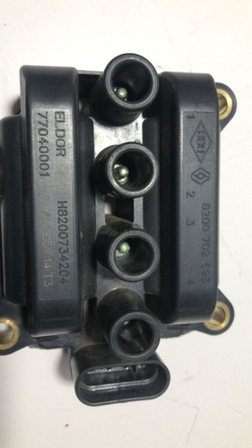 Bobina Ignição Renault Clio 1.0 16v 2003 A 2015 8200702693
