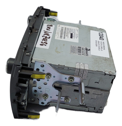 Rádio Cd Original Toyota Corolla Ano 2009 A 2013